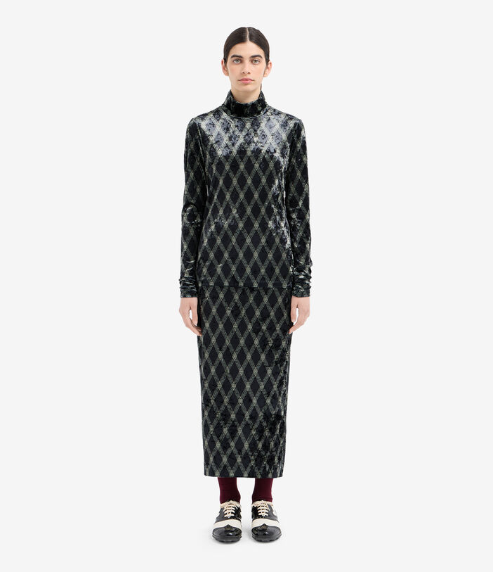 Pierre Louis Mascia RANAT Turtleneck Top Polyester Pierre Louis Mascia RANAT Turtleneck Top Polyester Multicolor RANATSDO12351PL144295101