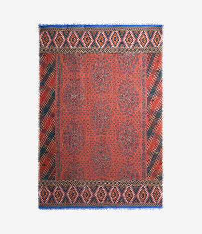 Pierre Louis Mascia EUCLIDE Shawl Scarf Cashmere 135x195 Multicolor EUCLIDES135X195SWS51240410121