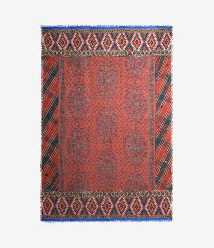 Pierre Louis Mascia EUCLIDE Shawl Scarf Cashmere 135x195 Multicolor EUCLIDES135X195SWS51240410121
