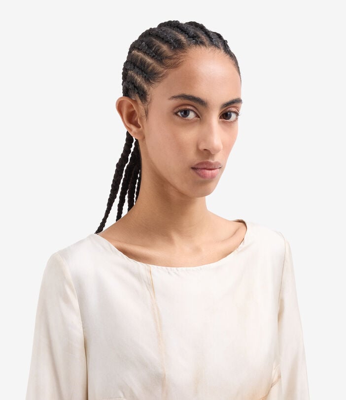 Pierre Louis Mascia ALOE Kaftan Dress Silk BAMBÙ ALOESAB12602SE518045101