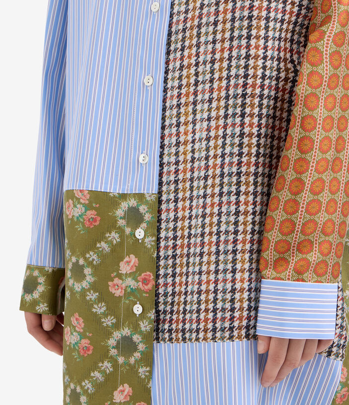 Pierre Louis Mascia ALOTHO Longsleeve Shirt Cotton Silk Pierre Louis Mascia ALOTHO Longsleeve Shirt Cotton Silk Multicolor ALOTHOCML12698CO516539101