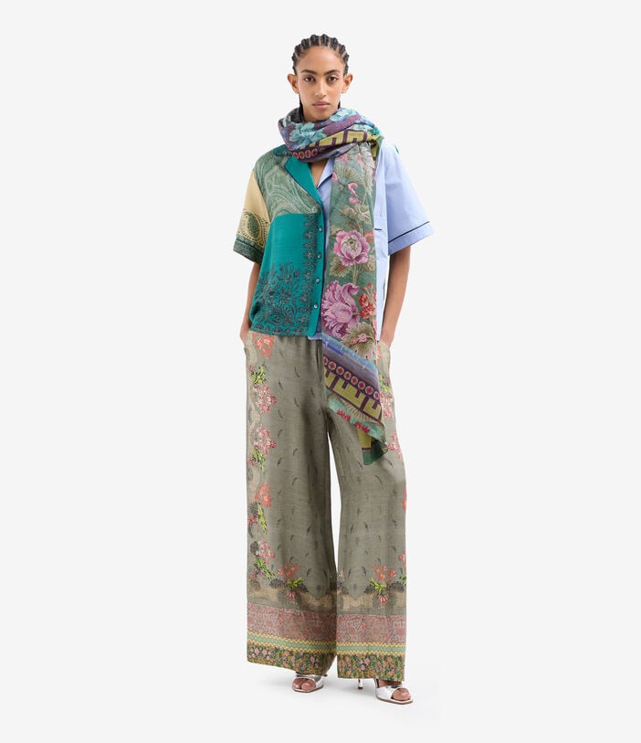 Pierre Louis Mascia ALORHI Shortsleeve Shirt Silk GIADA ALORHICMC12820SE518182101