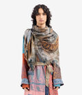Pierre Louis Mascia ALOEUW Shawl Scarf Silk 135x195 MOSAICO D&rsquo;INVERNO ALOEUWSW135X195S4SE517300101