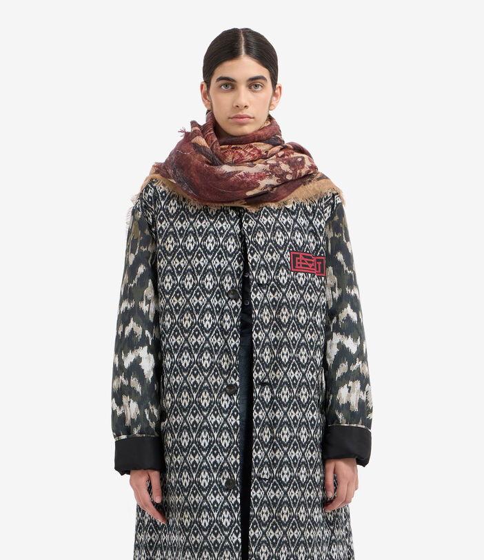 Pierre Louis Mascia EUCLIDE Shawl Scarf Cashmere 135x195 Pierre Louis Mascia EUCLIDE Shawl Scarf Cashmere 135x195 Multicolor EUCLIDES135X195SWS51563010121