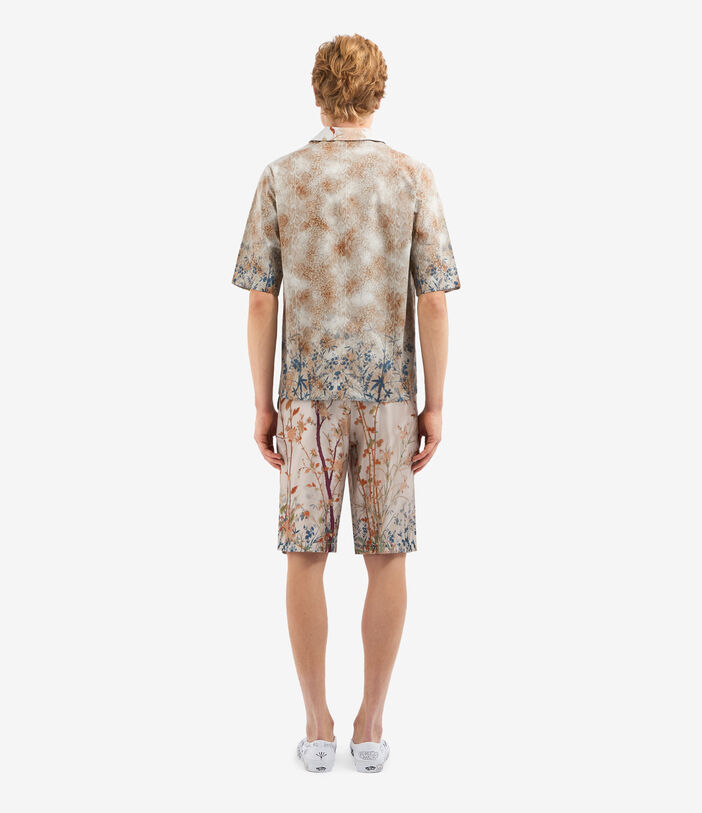 Pierre Louis Mascia ALOE Shorts Silk ECRU ALOESPN12533SE515047101