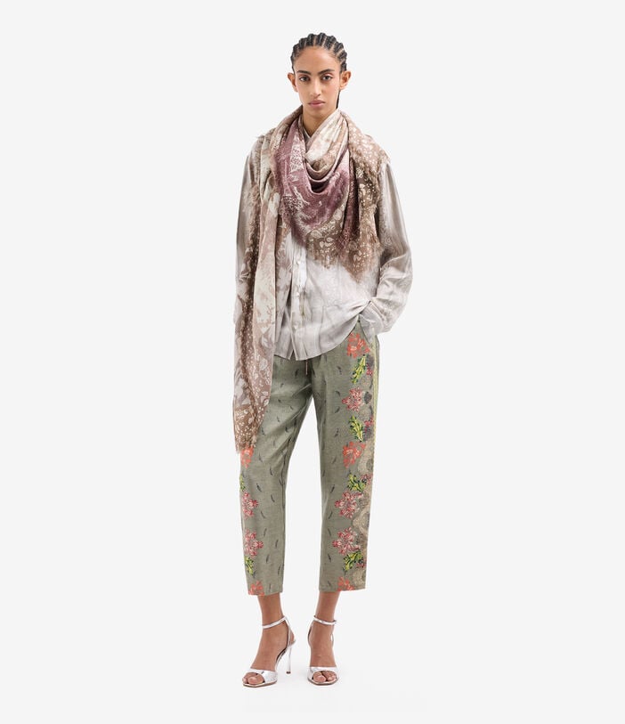 Pierre Louis Mascia ALOE Longsleeve Shirt Silk MADREPERLA ALOESCML10643SE517723101