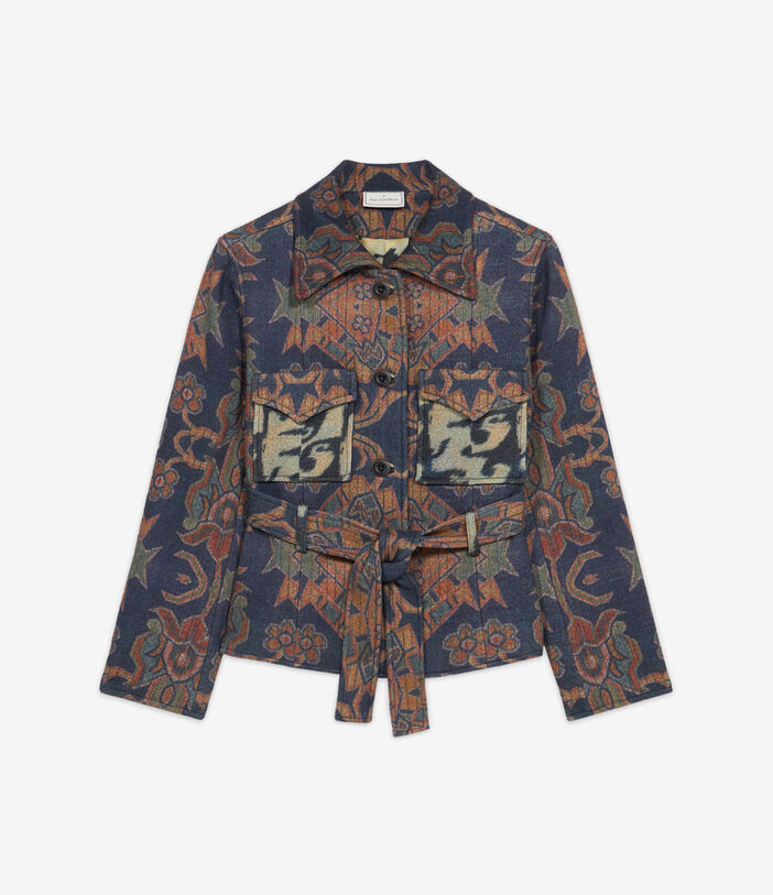 Pierre Louis Mascia PANSOL Jacket Wool Pierre Louis Mascia PANSOL Jacket Wool Multicolor PANSOLGB12321WO513440101