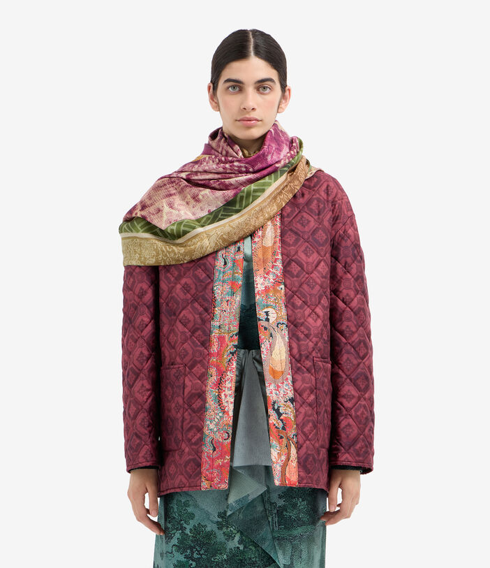 Pierre Louis Mascia ALOEWON Scarf Silk 65x190 Pierre Louis Mascia ALOEWON Scarf Silk 65x190 Multicolor ALOEWON065X190DSE51582810118