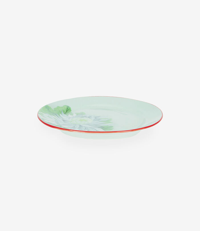 Pierre Louis Mascia PLATE Floral Plate Ceramic/Earthenware LIGHT BLUE PLATEAP06CRMAZZURRO
