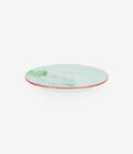 Pierre Louis Mascia PLATE Floral Plate Ceramic/Earthenware Pierre Louis Mascia PLATE Floral Plate Ceramic/Earthenware LIGHT BLUE PLATEAP06CRMAZZURRO