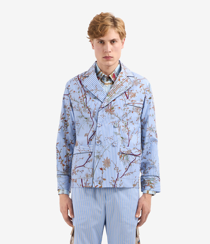 Pierre Louis Mascia KAMI Jacket Cotton LIGHT BLUE KAMIGC11351CO142041101