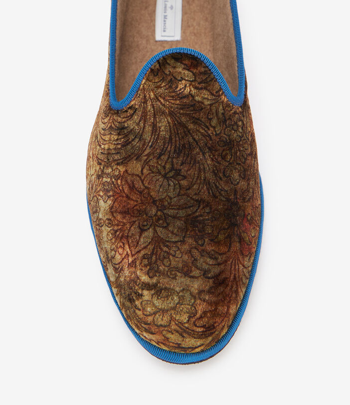 Pierre Louis Mascia KANPUR Loafer/Slippers SAPPHIRE KANPURPNTFRIULANEAF138681101