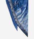 Pierre Louis Mascia ALOEUW Bandana Scarf Silk 90x90 CIELO VELATO ALOEUWSW090X090GTFSE517566101
