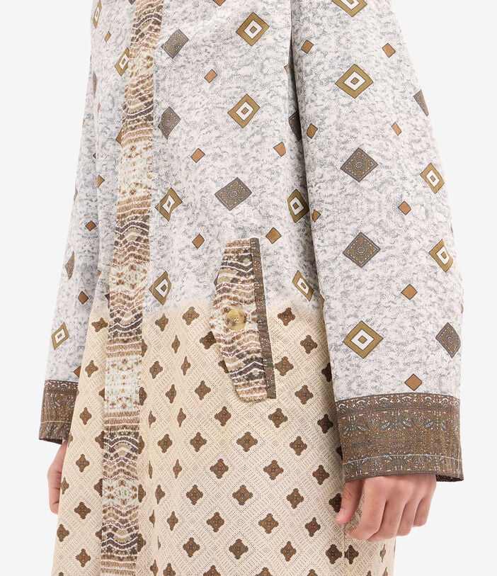 Pierre Louis Mascia INTEGMOSFRE Raincoat Polyamide MARMO INTEGMOSFRESAIMP10474PA518214101