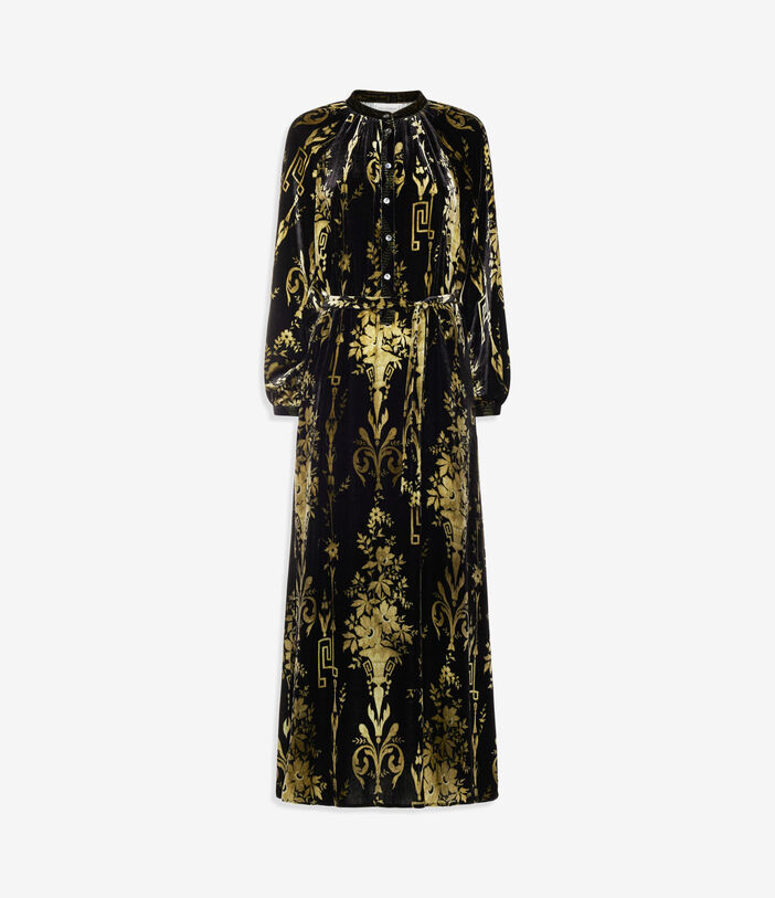 Pierre Louis Mascia KANADA Shirt Dress Viscose Silk BISANZIO KANADAAB12238VI516452101