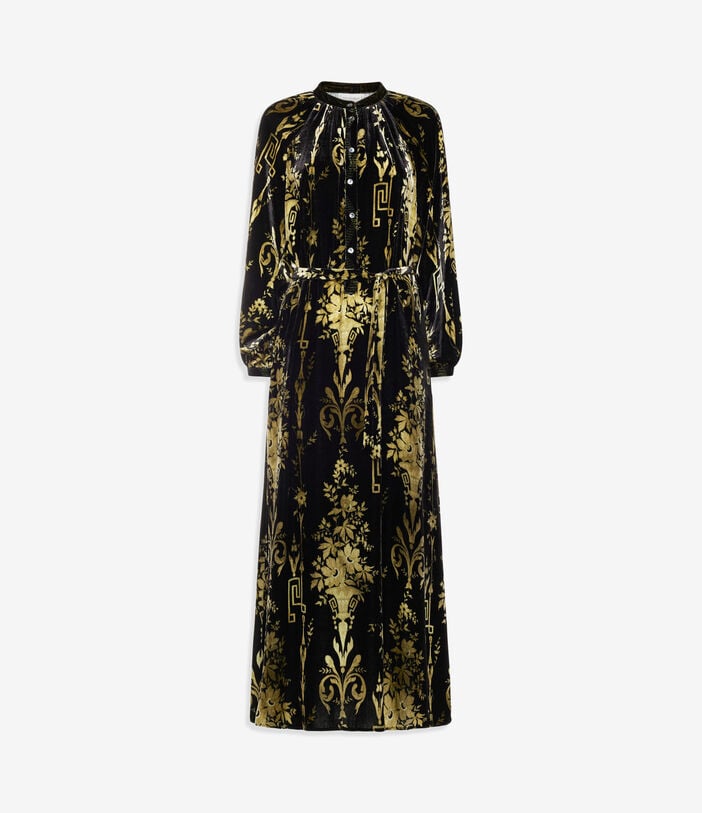 Pierre Louis Mascia KANADA Shirt Dress Viscose Silk Pierre Louis Mascia KANADA Shirt Dress Viscose Silk BISANZIO KANADAAB12238VI516452101