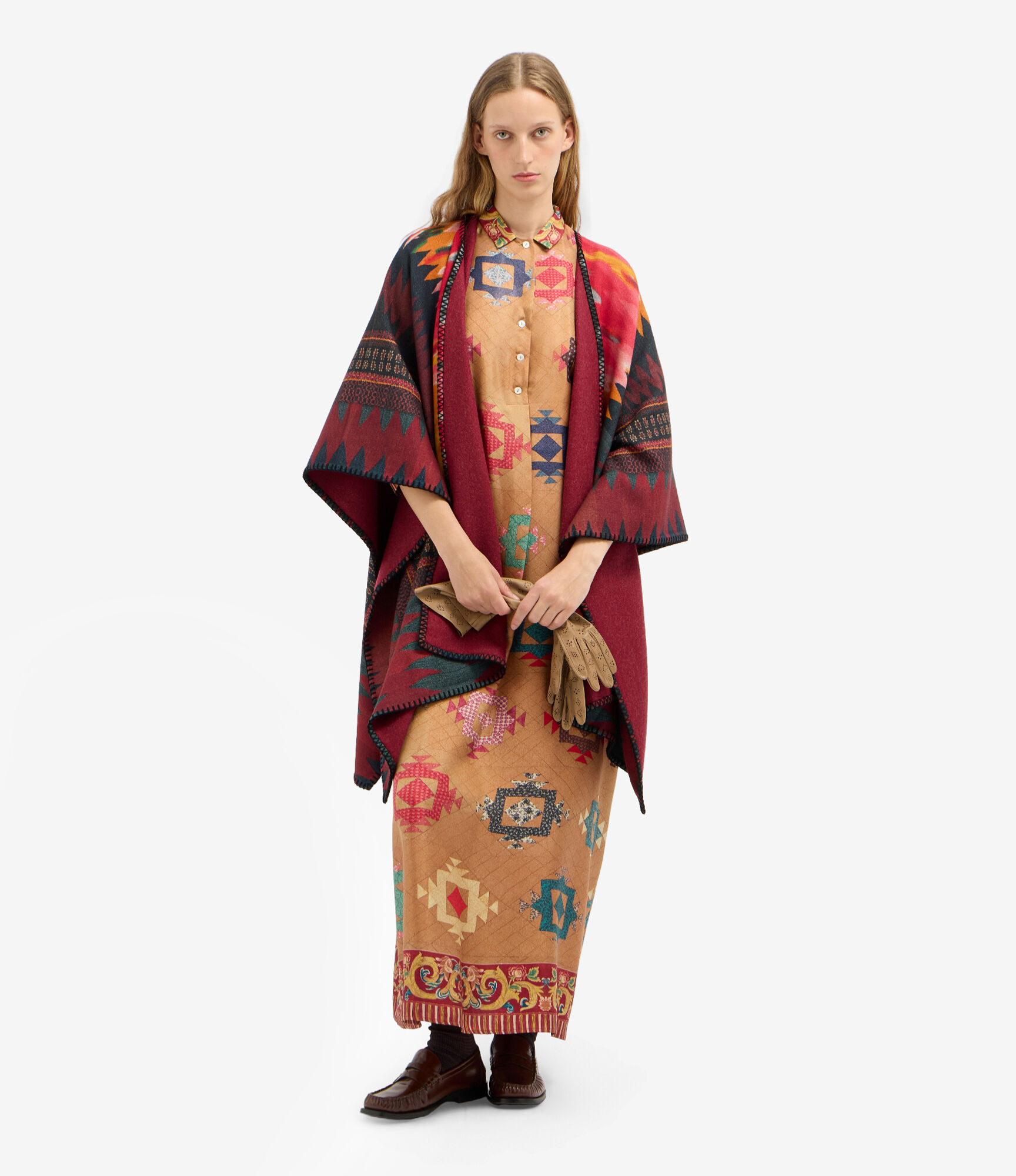 Silk printed dresses | Pierre-Louis Mascia®