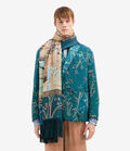 Pierre Louis Mascia ALOEWON Scarf Silk Cashmere 65x190 MOSAICO DI LAGUNA ALOEWON065X190DLSE518915101