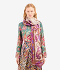 Pierre Louis Mascia ALOEUW Shawl Scarf Silk 135x195 MALVA ALOEUWSW135X195S4SE517296101