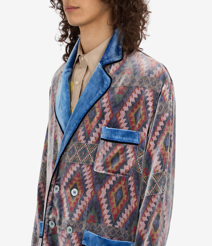 Pierre Louis Mascia KANPUR Jacket Viscose Silk Multicolor KANPURSVGC11351VI513564101