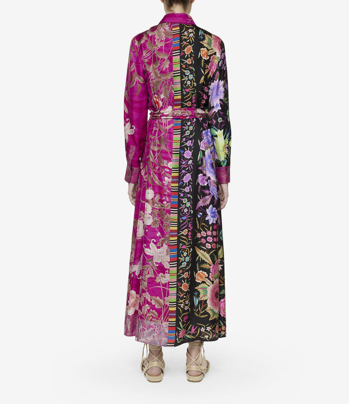 Pierre Louis Mascia ALOE Dress Silk Pierre Louis Mascia ALOE Dress Silk Multicolor ALOESAB12179SE511820101