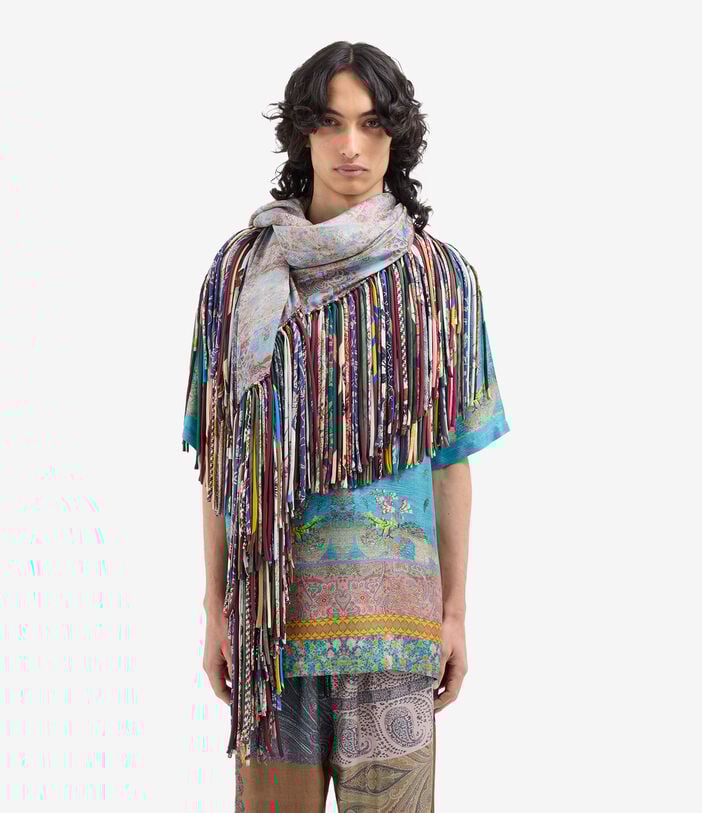 Pierre Louis Mascia ALOEUW Scarf Silk 135x135 ARAZZO ALOEUWSW135X135MSTSE517854101