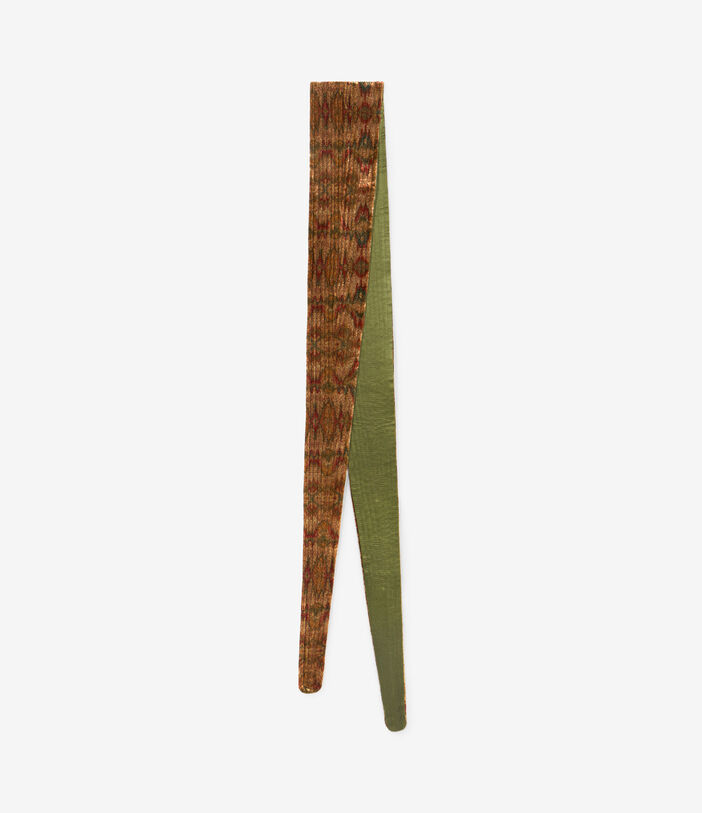 Pierre Louis Mascia KANSADA Belt Viscose Silk Multicolor KANSADACITRAVI139586101