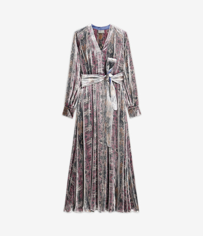 Pierre Louis Mascia KANPUR Dress Viscose Silk Multicolor KANPURSVAB12312VI139842101