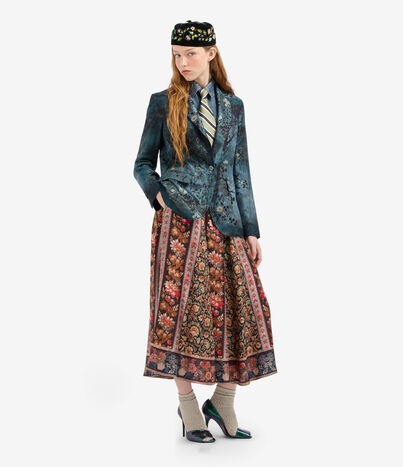 Pierre Louis Mascia JP682DOX Jacket Viscose Silk FREGIO DI SETA JP682DOXGC12430VI519560101