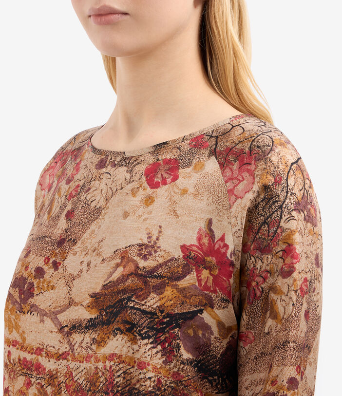 Pierre Louis Mascia ALOE Longsleeve Shirt Silk PARCHMENT ALOESCML10061SE514707101