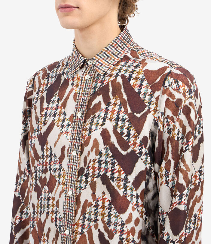 Pierre Louis Mascia ALOE Longsleeve Shirt Silk Pierre Louis Mascia ALOE Longsleeve Shirt Silk Multicolor ALOESCML12451SE516222101