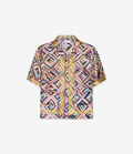 Pierre Louis Mascia ALOE Shortsleeve Shirt Silk MOSAICO ALOESCMC11927SE518126101