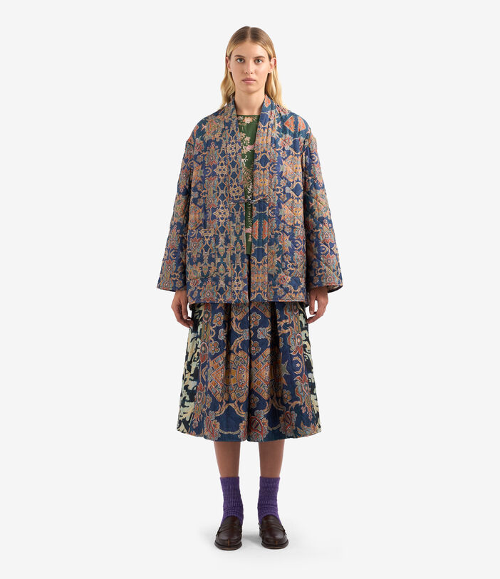Pierre Louis Mascia ALOADA Kimono Silk Multicolor ALOADAKM11413SE139591102