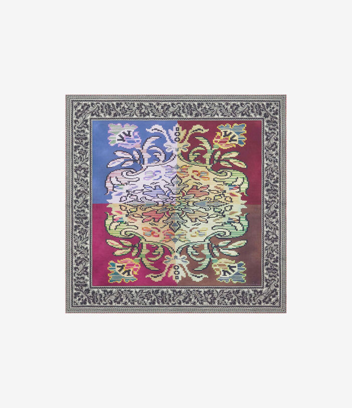 Pierre Louis Mascia CIALDA Bandana Scarf Silk 90x90 Pierre Louis Mascia CIALDA Bandana Scarf Silk 90x90 Multicolor CIALDATW090X090MSE51581110112