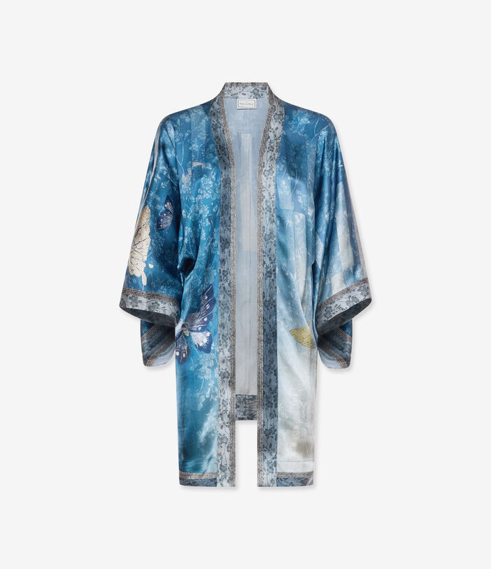 Pierre Louis Mascia MUTKA Kimono Silk CIELO VELATO MUTKASKM12608SE518230101