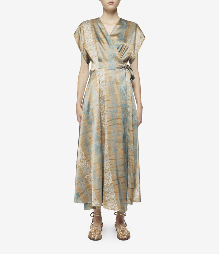 Pierre Louis Mascia ADANASTR Dress Silk Multicolor ADANASTRSAB12153SE136891101