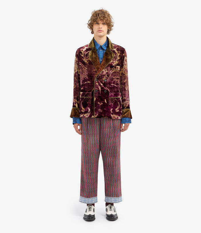 Pierre Louis Mascia KANPUR Jacket Viscose Silk Multicolor KANPURSGC11351VI516435101