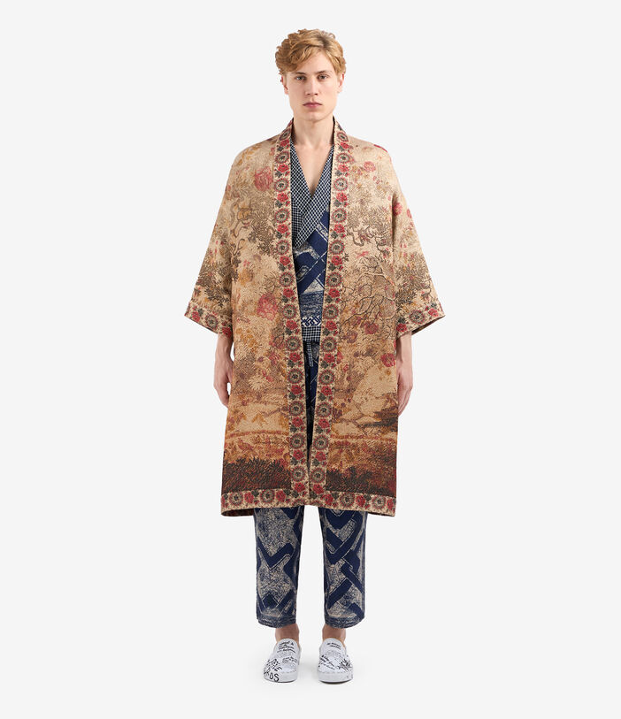 Pierre Louis Mascia PAX Kimono Wool PARCHMENT PAXSWKM12187WO515546101