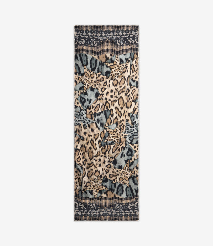 Pierre Louis Mascia FANCY Scarf Silk 65x190 Multicolor FANCY2S065X190SSE512818101