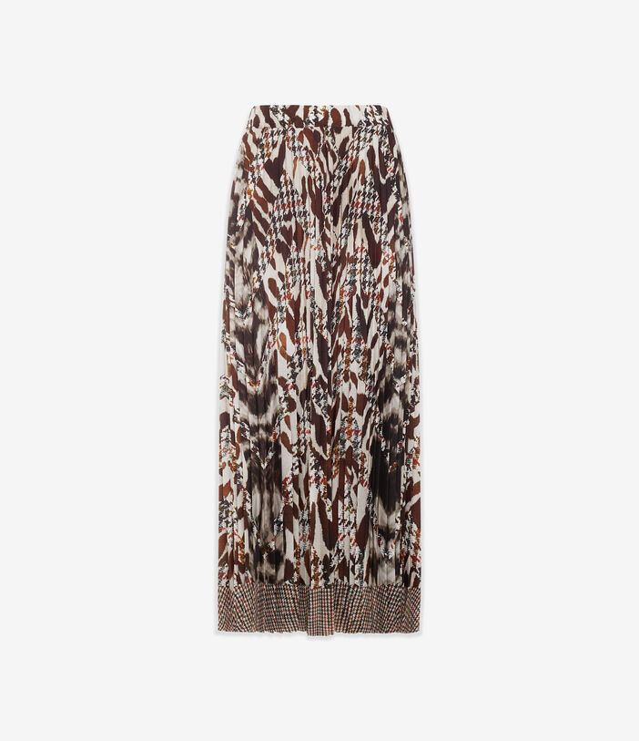 Pierre Louis Mascia CETO Skirt Polyester Pierre Louis Mascia CETO Skirt Polyester TESSERACT CETOSGO11564PL516365101