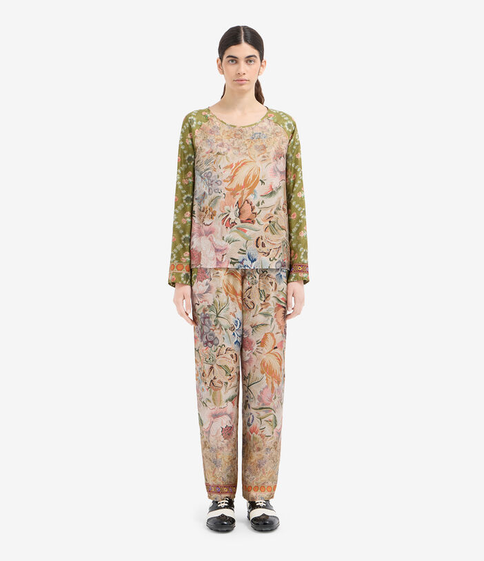 Pierre Louis Mascia ALOE Longsleeve Shirt Silk Pierre Louis Mascia ALOE Longsleeve Shirt Silk Multicolor ALOESCML10061SE516213101