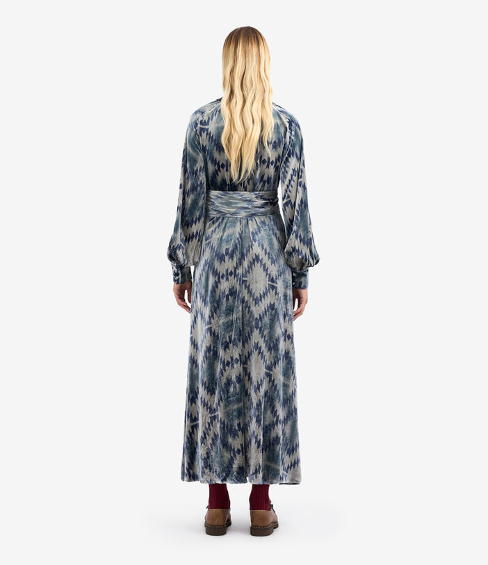Pierre Louis Mascia KANPUR Dress Viscose Silk Multicolor KANPURSVAB12312VI139888102
