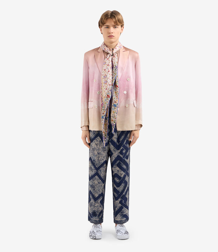Pierre Louis Mascia ADASTRGUM Jacket Silk DUSTY ROSE ADASTRGUMSGC12226SE514924101