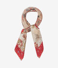 Pierre Louis Mascia ALOEUW Bandana Scarf Silk 67x67 FIORI D&rsquo;ARGILLA ALOEUWSW067X067MSE517528101