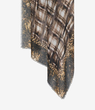 Pierre Louis Mascia EUCLIDEX Shawl Scarf Cashmere 135x195 ARAZZO DI ALLORO EUCLIDEXS135X195SWS518985101
