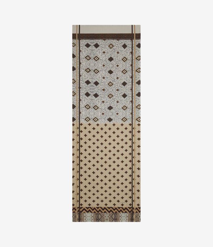 Pierre Louis Mascia ALOESTA Scarf Silk 65x190 SABBIA ALOESTA065X190DSE517574101