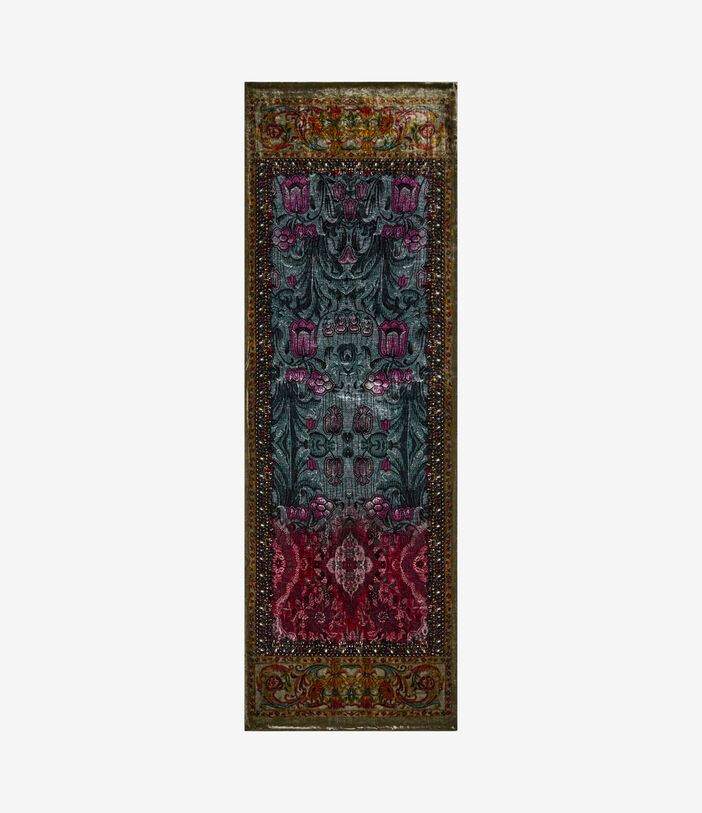 Pierre Louis Mascia KANADAS Shawl Scarf Viscose Silk 65x200 Multicolor KANADAS065X200DVI51583210160
