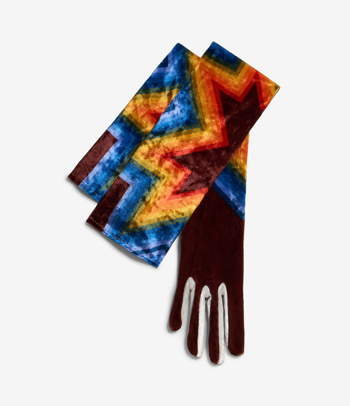 Pierre Louis Mascia RANAT Gloves Polyester Multicolor RANATSGU01PL513439102