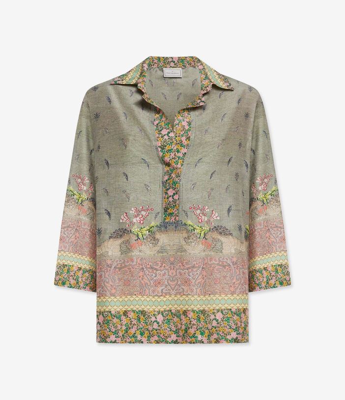 Pierre Louis Mascia TETRIS Longsleeve Shirt Silk CANNETO TETRISSVCML12432SE518062101