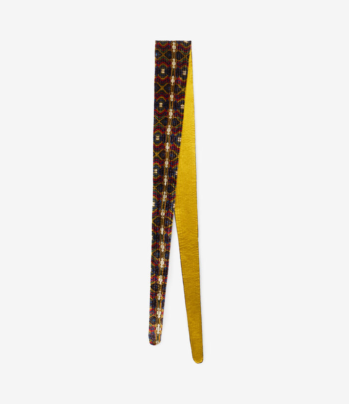 Pierre Louis Mascia KANSADA Belt Viscose Silk Multicolor KANSADACITRAVI139644101
